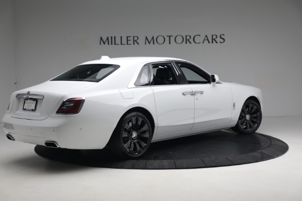 New 2023 Rolls-Royce Ghost for sale $384,950 at Rolls-Royce Motor Cars Greenwich in Greenwich CT 06830 2