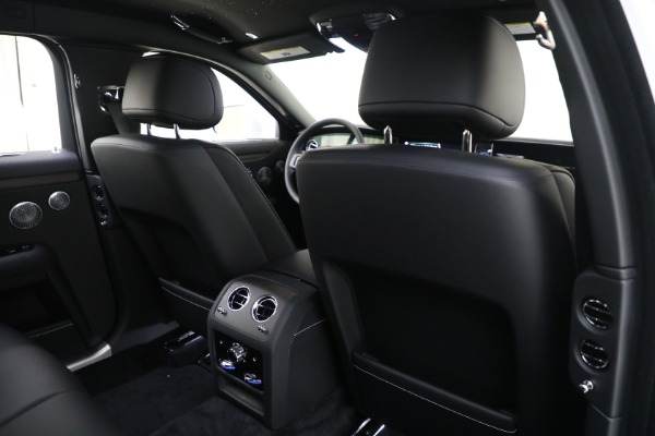 New 2023 Rolls-Royce Ghost for sale $384,950 at Rolls-Royce Motor Cars Greenwich in Greenwich CT 06830 28