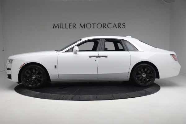 New 2023 Rolls-Royce Ghost for sale $384,950 at Rolls-Royce Motor Cars Greenwich in Greenwich CT 06830 3