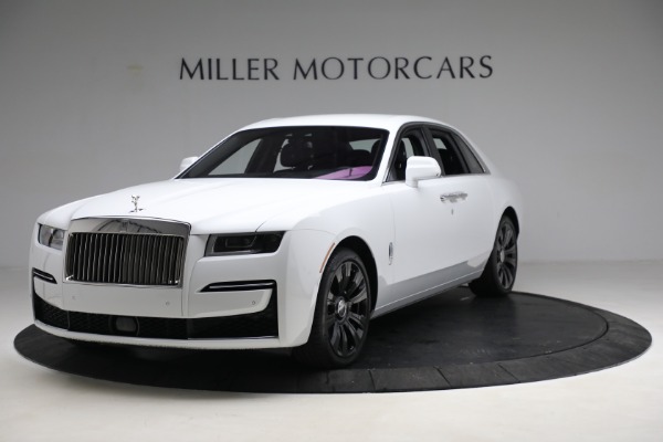 New 2023 Rolls-Royce Ghost for sale $384,950 at Rolls-Royce Motor Cars Greenwich in Greenwich CT 06830 6