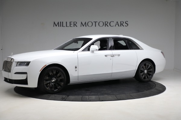 New 2023 Rolls-Royce Ghost for sale $384,950 at Rolls-Royce Motor Cars Greenwich in Greenwich CT 06830 7
