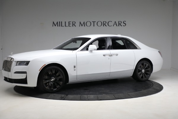 New 2023 Rolls-Royce Ghost for sale Sold at Rolls-Royce Motor Cars Greenwich in Greenwich CT 06830 7