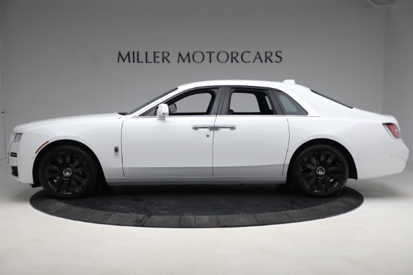 New 2023 Rolls-Royce Ghost for sale $384,950 at Rolls-Royce Motor Cars Greenwich in Greenwich CT 06830 8