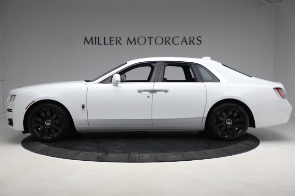 New 2023 Rolls-Royce Ghost for sale Sold at Rolls-Royce Motor Cars Greenwich in Greenwich CT 06830 8