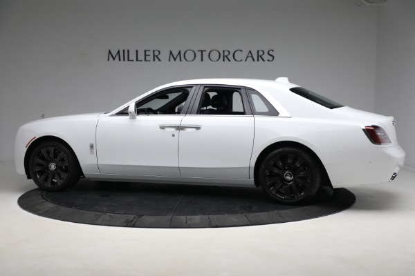 New 2023 Rolls-Royce Ghost for sale $384,950 at Rolls-Royce Motor Cars Greenwich in Greenwich CT 06830 9