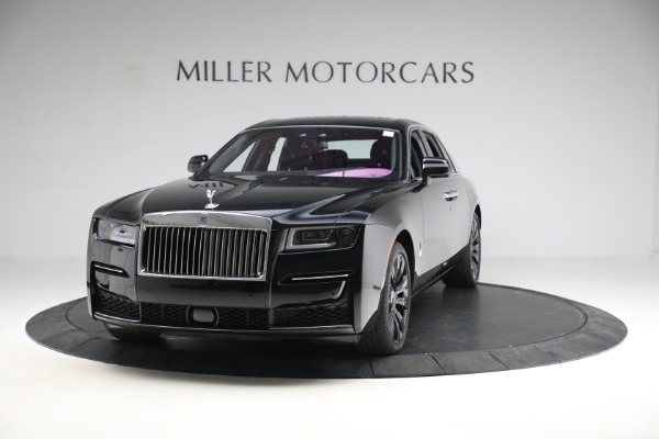 New 2023 Rolls-Royce Ghost for sale $384,775 at Rolls-Royce Motor Cars Greenwich in Greenwich CT 06830 2