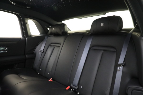 New 2023 Rolls-Royce Ghost for sale $384,775 at Rolls-Royce Motor Cars Greenwich in Greenwich CT 06830 20