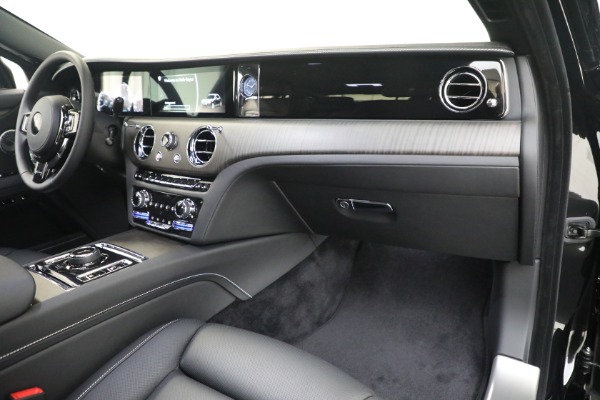 New 2023 Rolls-Royce Ghost for sale $384,775 at Rolls-Royce Motor Cars Greenwich in Greenwich CT 06830 22