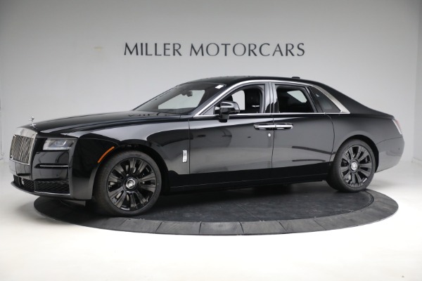 New 2023 Rolls-Royce Ghost for sale $384,775 at Rolls-Royce Motor Cars Greenwich in Greenwich CT 06830 3