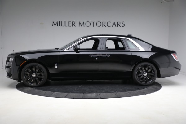 New 2023 Rolls-Royce Ghost for sale $384,775 at Rolls-Royce Motor Cars Greenwich in Greenwich CT 06830 4