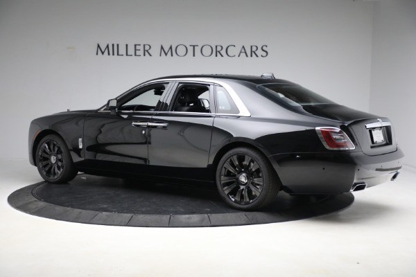 New 2023 Rolls-Royce Ghost for sale $384,775 at Rolls-Royce Motor Cars Greenwich in Greenwich CT 06830 5