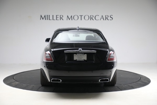 New 2023 Rolls-Royce Ghost for sale $384,775 at Rolls-Royce Motor Cars Greenwich in Greenwich CT 06830 7
