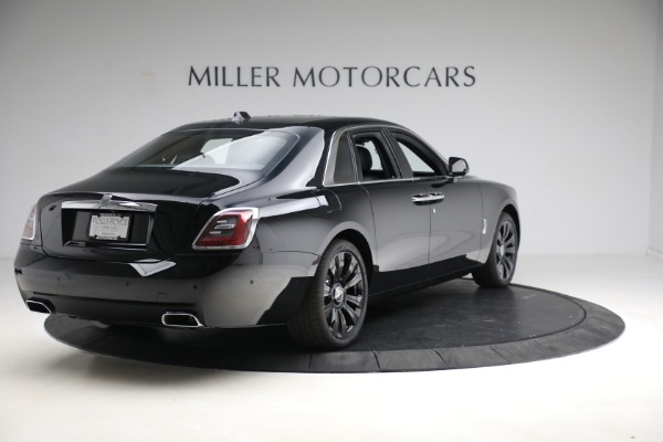 New 2023 Rolls-Royce Ghost for sale $384,775 at Rolls-Royce Motor Cars Greenwich in Greenwich CT 06830 8