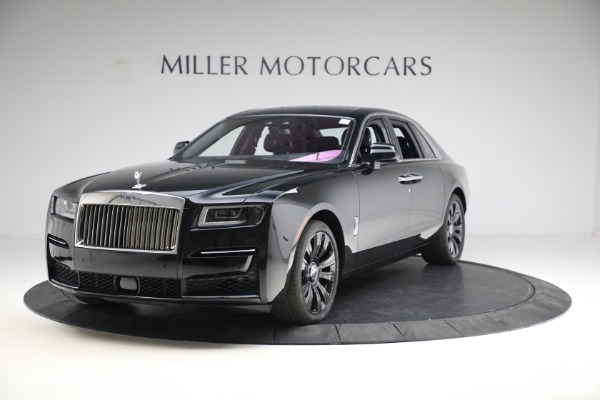 New 2023 Rolls-Royce Ghost for sale $384,775 at Rolls-Royce Motor Cars Greenwich in Greenwich CT 06830 1