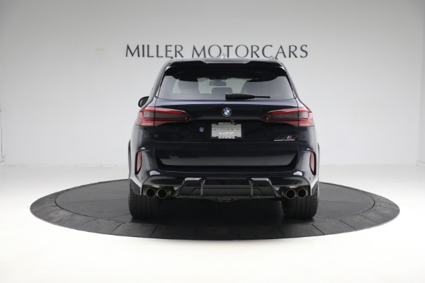 Used 2020 BMW X5 M Competition for sale Sold at Rolls-Royce Motor Cars Greenwich in Greenwich CT 06830 6