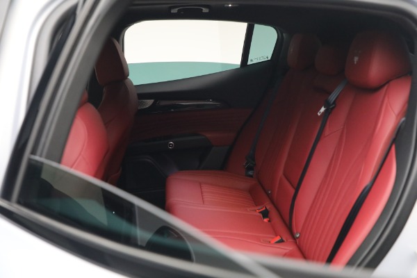 New 2023 Maserati Grecale Modena for sale $90,197 at Rolls-Royce Motor Cars Greenwich in Greenwich CT 06830 16