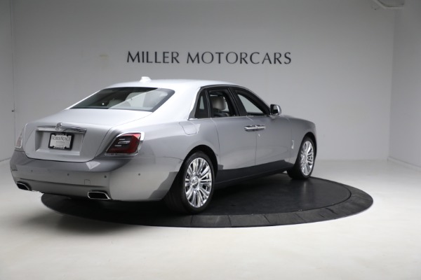 Used 2022 Rolls-Royce Ghost for sale $365,900 at Rolls-Royce Motor Cars Greenwich in Greenwich CT 06830 2