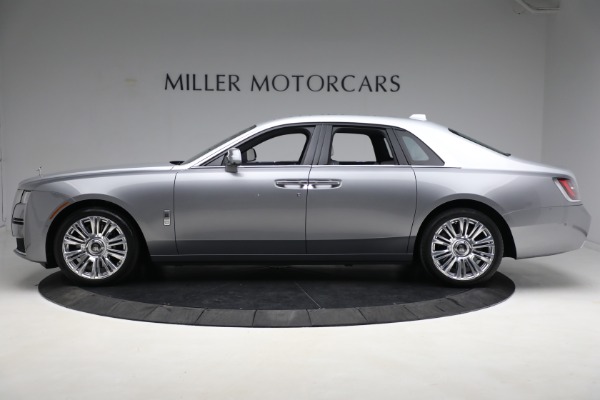 Used 2022 Rolls-Royce Ghost for sale Sold at Rolls-Royce Motor Cars Greenwich in Greenwich CT 06830 3