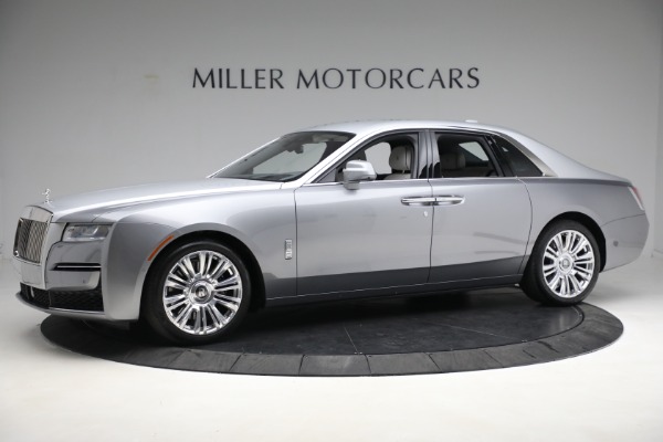 Used 2022 Rolls-Royce Ghost for sale $365,900 at Rolls-Royce Motor Cars Greenwich in Greenwich CT 06830 7