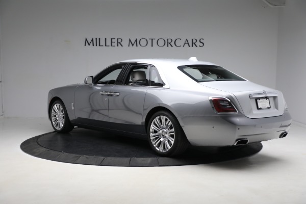 Used 2022 Rolls-Royce Ghost for sale Sold at Rolls-Royce Motor Cars Greenwich in Greenwich CT 06830 8