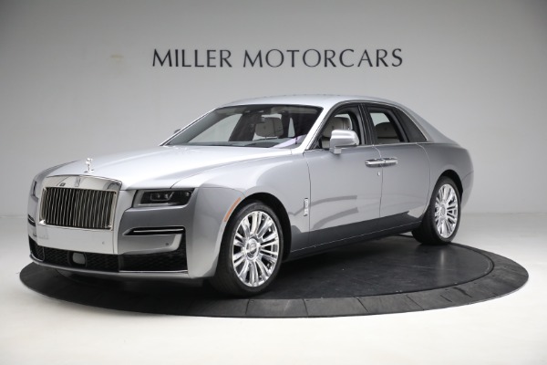 Used 2022 Rolls-Royce Ghost for sale $365,900 at Rolls-Royce Motor Cars Greenwich in Greenwich CT 06830 1