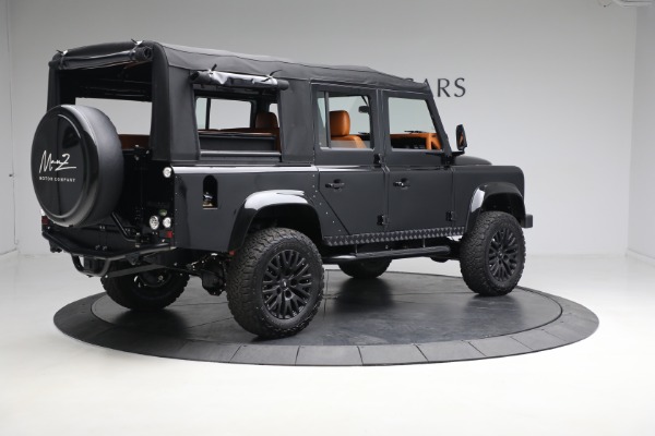 Used 1993 Land Rover Defender 110 for sale Sold at Rolls-Royce Motor Cars Greenwich in Greenwich CT 06830 10