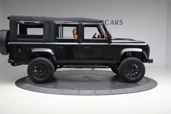 Used 1993 Land Rover Defender 110 for sale $179,900 at Rolls-Royce Motor Cars Greenwich in Greenwich CT 06830 11