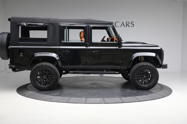 Used 1993 Land Rover Defender 110 for sale Sold at Rolls-Royce Motor Cars Greenwich in Greenwich CT 06830 11