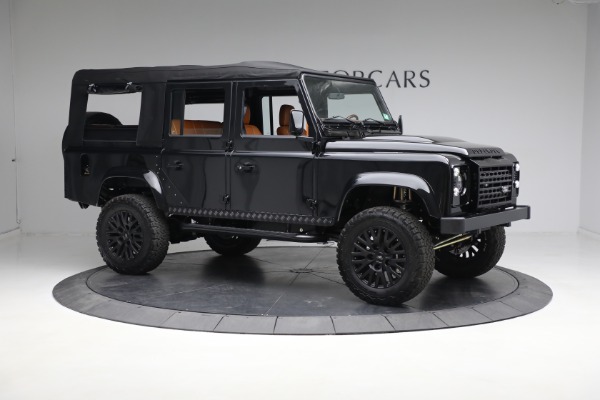 Used 1993 Land Rover Defender 110 for sale $195,900 at Rolls-Royce Motor Cars Greenwich in Greenwich CT 06830 12