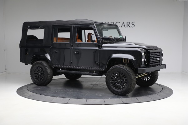 Used 1993 Land Rover Defender 110 for sale Sold at Rolls-Royce Motor Cars Greenwich in Greenwich CT 06830 12