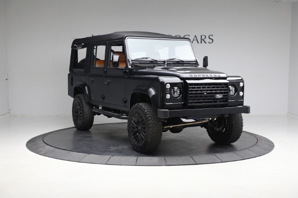 Used 1993 Land Rover Defender 110 for sale $195,900 at Rolls-Royce Motor Cars Greenwich in Greenwich CT 06830 13