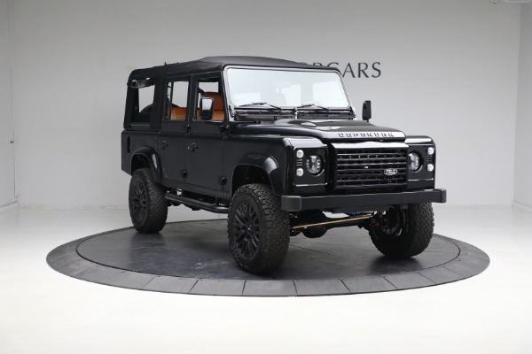 Used 1993 Land Rover Defender 110 for sale Sold at Rolls-Royce Motor Cars Greenwich in Greenwich CT 06830 13