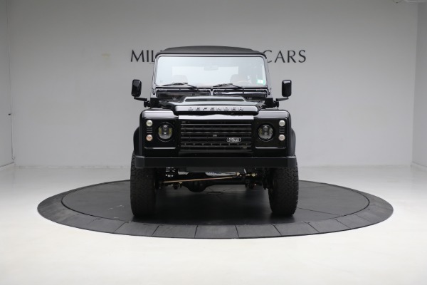 Used 1993 Land Rover Defender 110 for sale Sold at Rolls-Royce Motor Cars Greenwich in Greenwich CT 06830 14