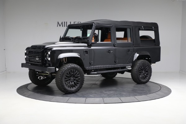 Used 1993 Land Rover Defender 110 for sale $195,900 at Rolls-Royce Motor Cars Greenwich in Greenwich CT 06830 2