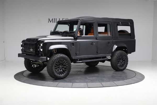 Used 1993 Land Rover Defender 110 for sale Sold at Rolls-Royce Motor Cars Greenwich in Greenwich CT 06830 2