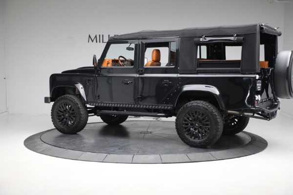 Used 1993 Land Rover Defender 110 for sale $195,900 at Rolls-Royce Motor Cars Greenwich in Greenwich CT 06830 4
