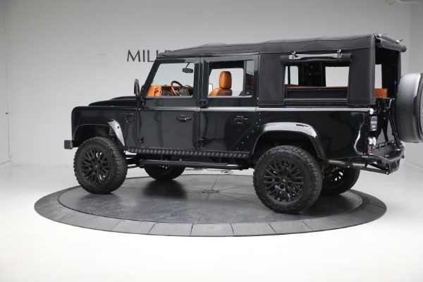 Used 1993 Land Rover Defender 110 for sale Sold at Rolls-Royce Motor Cars Greenwich in Greenwich CT 06830 4