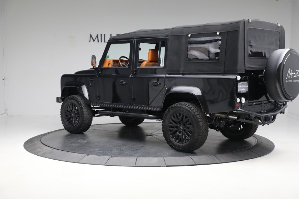 Used 1993 Land Rover Defender 110 for sale $179,900 at Rolls-Royce Motor Cars Greenwich in Greenwich CT 06830 6