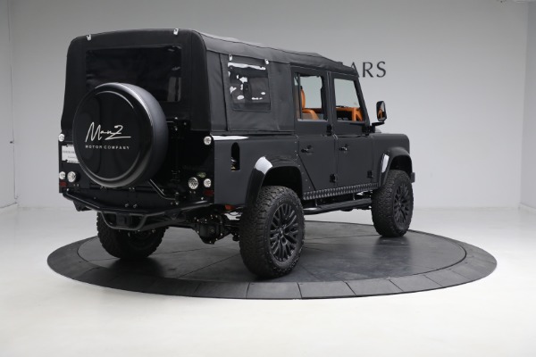 Used 1993 Land Rover Defender 110 for sale Sold at Rolls-Royce Motor Cars Greenwich in Greenwich CT 06830 8