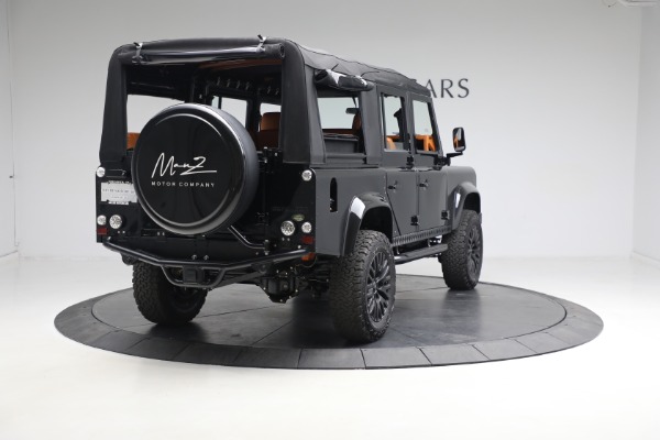 Used 1993 Land Rover Defender 110 for sale Sold at Rolls-Royce Motor Cars Greenwich in Greenwich CT 06830 9