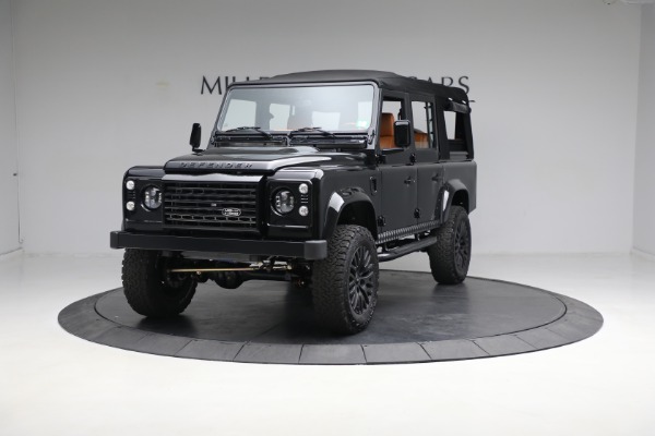 Used 1993 Land Rover Defender 110 for sale Sold at Rolls-Royce Motor Cars Greenwich in Greenwich CT 06830 1