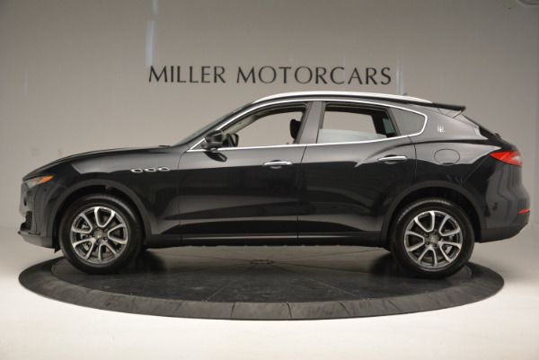 New 2017 Maserati Levante for sale Sold at Rolls-Royce Motor Cars Greenwich in Greenwich CT 06830 3