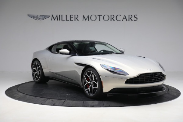 Used 2019 Aston Martin DB11 V8 for sale Sold at Rolls-Royce Motor Cars Greenwich in Greenwich CT 06830 10