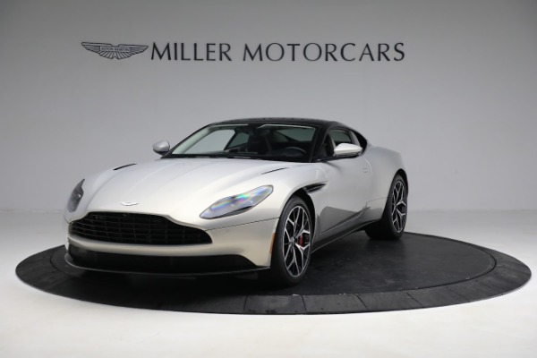 Used 2019 Aston Martin DB11 V8 for sale Sold at Rolls-Royce Motor Cars Greenwich in Greenwich CT 06830 12