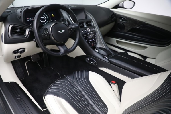 Used 2019 Aston Martin DB11 V8 for sale Sold at Rolls-Royce Motor Cars Greenwich in Greenwich CT 06830 13