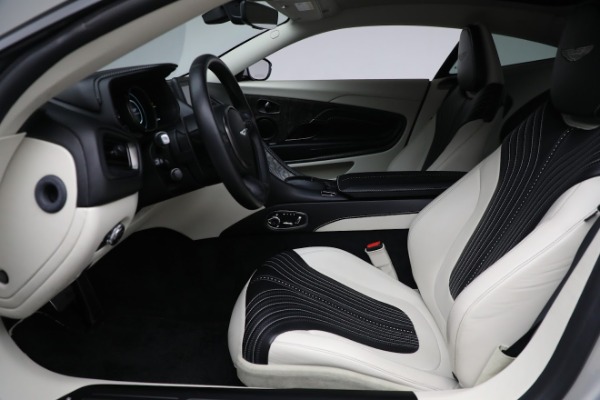 Used 2019 Aston Martin DB11 V8 for sale Sold at Rolls-Royce Motor Cars Greenwich in Greenwich CT 06830 14