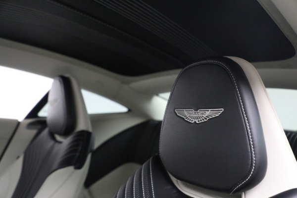 Used 2019 Aston Martin DB11 V8 for sale Sold at Rolls-Royce Motor Cars Greenwich in Greenwich CT 06830 16