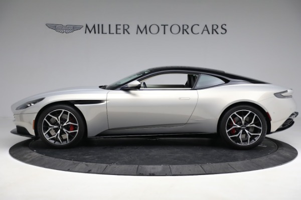 Used 2019 Aston Martin DB11 V8 for sale Sold at Rolls-Royce Motor Cars Greenwich in Greenwich CT 06830 2