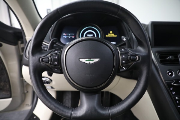 Used 2019 Aston Martin DB11 V8 for sale Sold at Rolls-Royce Motor Cars Greenwich in Greenwich CT 06830 21
