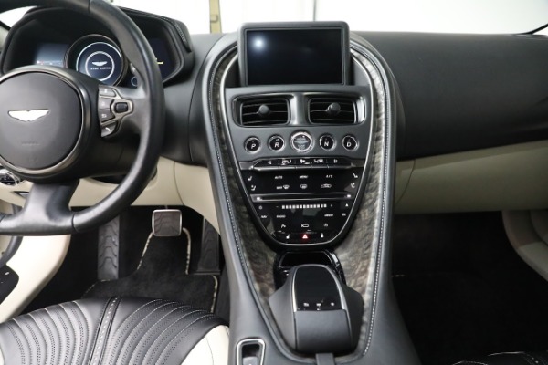 Used 2019 Aston Martin DB11 V8 for sale Sold at Rolls-Royce Motor Cars Greenwich in Greenwich CT 06830 22